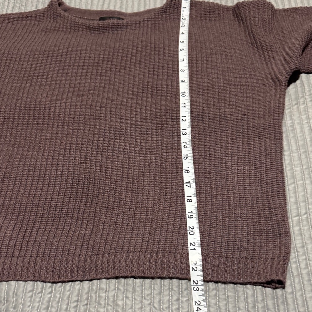 J. Crew Lavender Knit Sweater - Picture 4 of 8